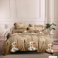 1.5-спальный комплект постельного белья Царство сновидений 1.5сп Балерина Капучино 150-0566