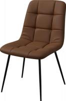 Стул Mio Tesoro Палермо (коричневый/черный)