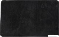Коврик для ванной Swensa Presto 50x80см BSM-1411BLK-B (черный)