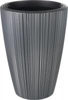Кашпо Эльфпласт Tocco EP667 (графитовый)