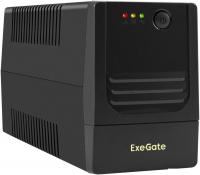 Источник бесперебойного питания ExeGate Power NB-650.LED.AVR.2SH.USB