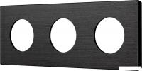 Рамка Arlight FRM-PRESTO-ALR-3-BK 043872