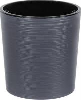 Кашпо El Casa Вега 650182 (антрацит)
