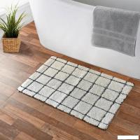 Коврик для ванной Swensa Note 50x80см SWM-5010WHT-B (белый)