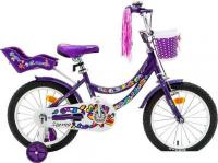 Детский велосипед Zigzag Foris 16 ZG-1426 (фиолетовый, разобранный)