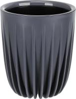 Кашпо El Casa Сигма 650159 (антрацит)