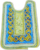 Коврик для туалета Cleopatra Табо 57x80 7066821-5780