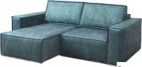 Угловой диван Sempla Тулон 6 (аликанте изумруд)