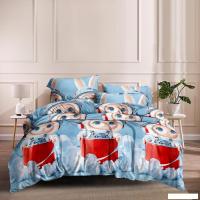 1.5-спальный комплект постельного белья Царство сновидений 1.5сп Лабубу синий 150-0575