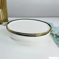 Блюдо Lenardi Лазурит 133-474