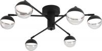 Люстра средней высоты Escada 10271/6LED (черный)