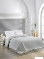 Покрывало Meteor Devone с бахромой 200x230 (12309 серый)