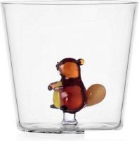 Стакан для воды и напитков Ichendorf Milano Woodland Tales 0935209614 (бобр)
