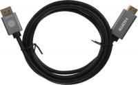Кабель CACTUS CS-DP-HDMI-1.2-2 HDMI - DisplayPort (2м, черный)