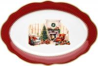 Блюдо Fissman Christmas Eve 16031