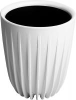 Кашпо Liveingreen Сигма 30 (18л, белый)