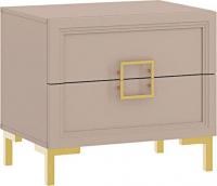 Тумба Ангстрем Дольче спальня ДЛ-305.03 исп.3 (кашемир серый)