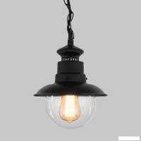 Уличный подвесной светильник Elektrostandard Talli GL 3002H (черный)