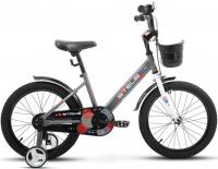 Детский велосипед Stels Strike VC 18 (11.2, серый, разобранный, в коробке)