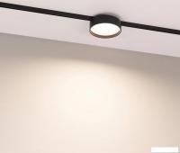 Трековый светильник Arlight MAG-MICROCOSM-RONDO-R113-12W Warm3000 BK 100 deg 043263