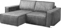 Угловой диван Sempla Тулон 6 (аликанте серый)