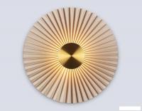 Бра Ambrella LH72643 BR/WH (латунь/бежевый)