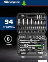 Универсальный набор инструментов СибрТех 13388 (94 предмета)