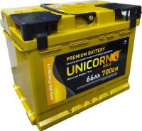 Автомобильный аккумулятор Unicorn Gold 6CT-66 о.п. (66 А·ч)