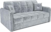 Диван Мебель-АРС Аккордеон Свег ППУ 180x200 (велюр серый Plush OWV-11)