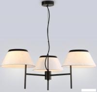 Подвесная люстра Ambrella LH72451/3 BK/WH (черный/белый)