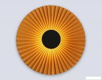 Бра Ambrella LH72647 BK/CF (черный/кофе)