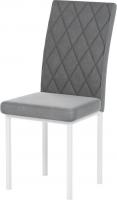 Стул Mio Tesoro Bellagio (белый/серый)