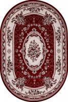 Ковер для жилой комнаты Merinos Gavana 5444-OVAL-RED (1.8x2.5)