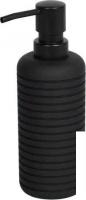 Дозатор для жидкого мыла Swensa Lago SWP-2410-BLK-01 (черный)