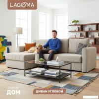 Угловой диван Lagoma Рона (Savage 290)