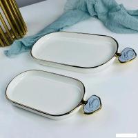 Блюдо Lenardi Лазурит 133-469