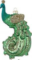 Елочная игрушка Inge's Christmas Figural Glass Ornaments Павлин 64704H600_1
