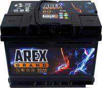Автомобильный аккумулятор AREX Grand R+ (60 А·ч)