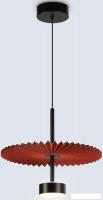 Подвесная люстра Ambrella LH72613 BK/RD (черный/красный)