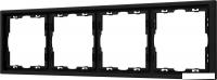 Рамка Arlight FRM-NOBE-SFPL-4-BK 054224