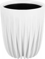 Кашпо El Casa Сигма 650158 (белый)