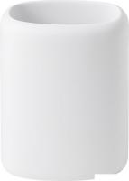 Стакан для зубной щетки и пасты Bergenson Bjorn Slim BB0001005 (белый)