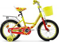 Детский велосипед Krakken Molly 20 2025 (желтый)
