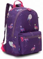 Школьный рюкзак Grizzly RO-272-4 (фламинго)
