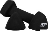 Набор гантелей Espado ES1118ED (2кг, черный)