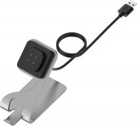 Док-станция Bingo для Google Pixel Watch 2/3/FITBIT Ace LTE/Versa 3/4/Sense 1/2 (серый)