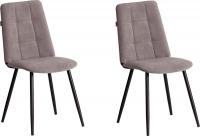 Стул TetChair Asti Trend (2 шт, серый/черный)