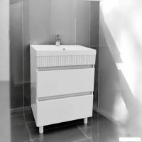 Garda Тумба под умывальник Garda Tramonta 08.84.600.PVC (белый глянец)