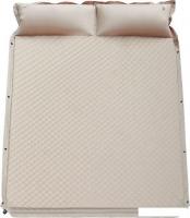 Надувной коврик Sundays ZC-SIM103 (бежевый)