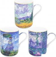 Набор кружек Elan Gallery Импрессионизм 420887